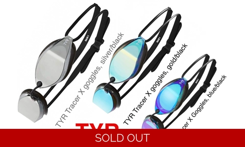 TYR Tracer X gold/black